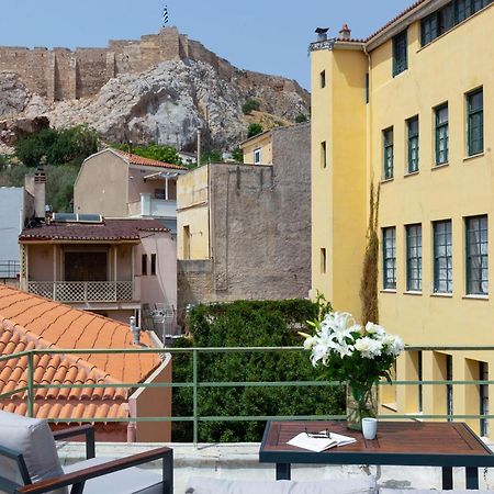 Holodek Apartments : Akropolis Athen Eksteriør billede