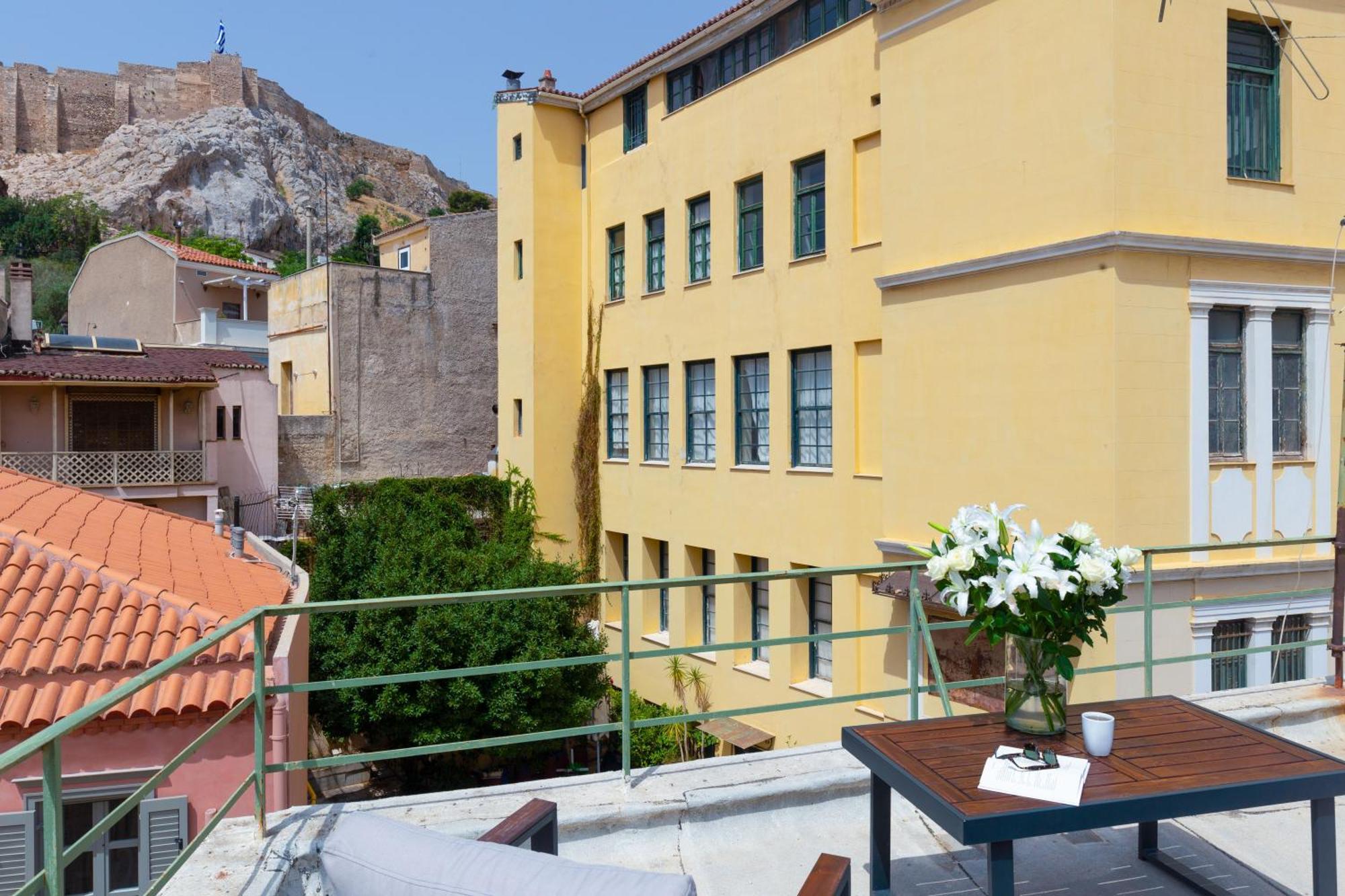 Holodek Apartments : Akropolis Athen Eksteriør billede