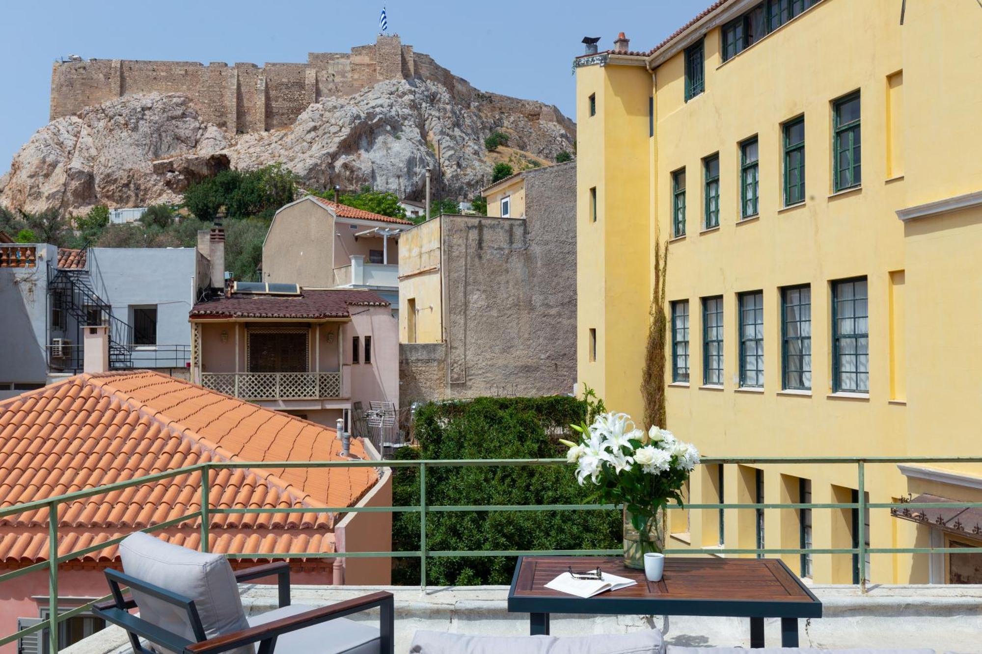 Holodek Apartments : Akropolis Athen Eksteriør billede