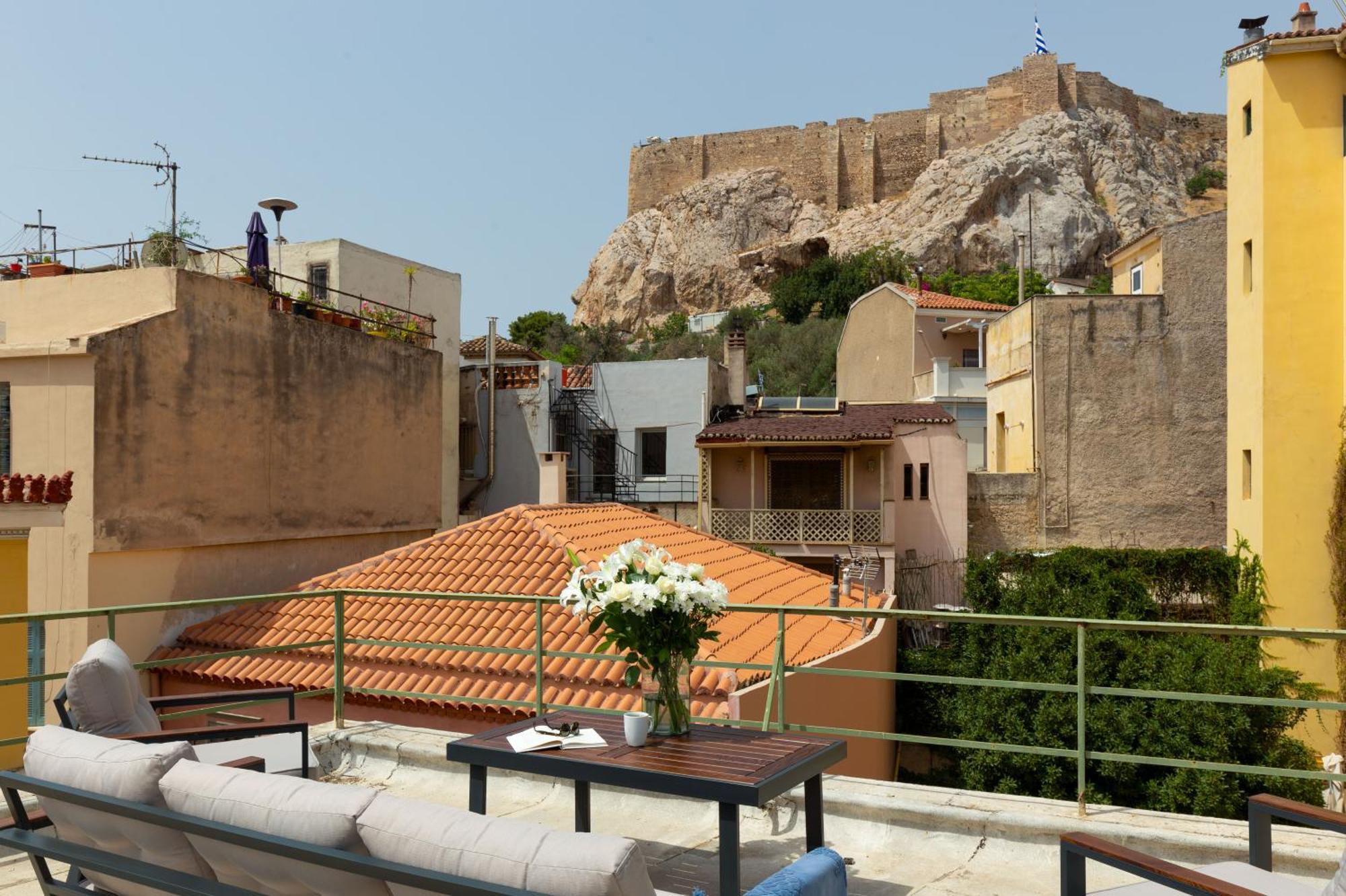 Holodek Apartments : Akropolis Athen Eksteriør billede