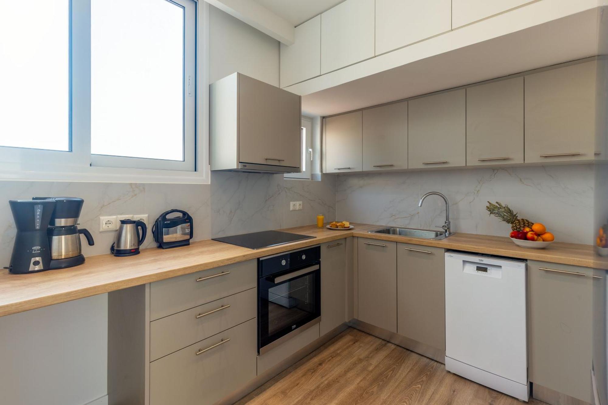 Holodek Apartments : Akropolis Athen Eksteriør billede