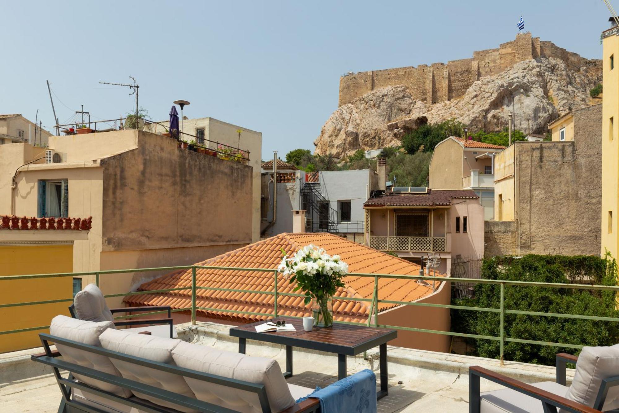Holodek Apartments : Akropolis Athen Eksteriør billede